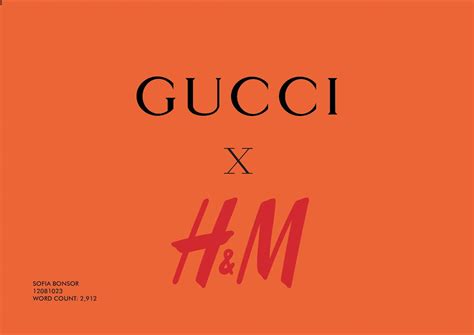 gucci x hm